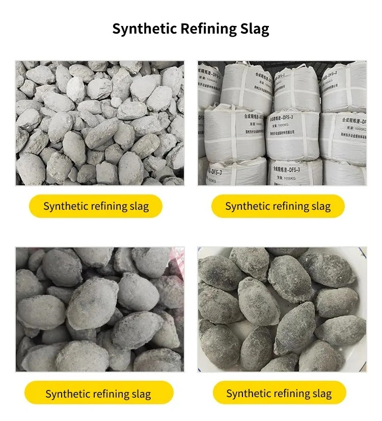 High Alumina Premelting Refining Slag Calcium Aluminate Ladle Refining Slag for Steelmaking