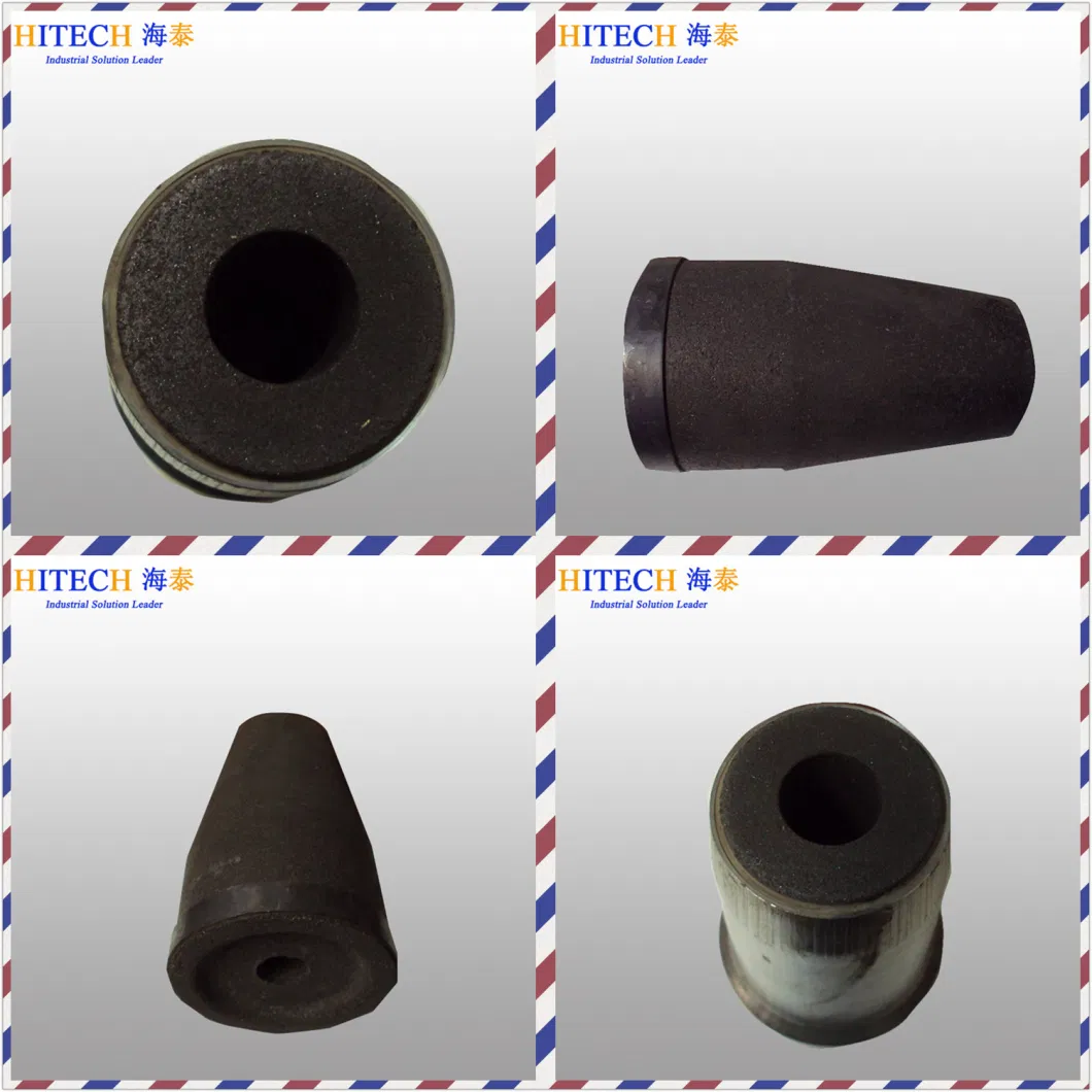 Customized Zirconia Nozzle Tundish Metering Nozzle Refractory Blast Nozzle